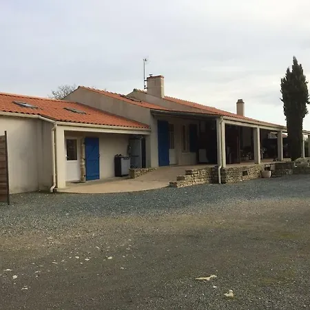 Proche Plage Yellow Rainbow Apartman Puyravault
